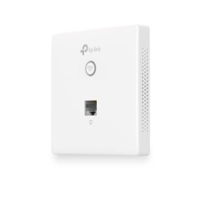 Tp-link access point wireless n300 cu montare în doza de peperete eap115-wall 10/100mbps ethernet (rj-45)