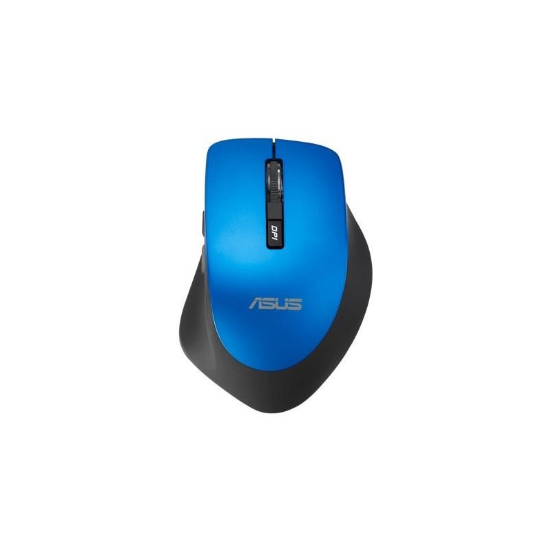 Mouse asus wt425 optic wireless nano receiver rezolutie 1600dpi 6 butoane (inclusiv rezolutie) weight: 65g