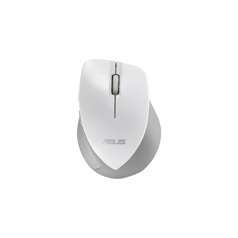 Mouse asus wt465 v2 optic wireless nano receiver rezolutie 1600dpi dimensions: 106x75.6x39.5mm weight: 70g alb