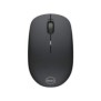 Dell mouse wm126 wireless 1000 dpi 3 buttons scrolling wheel wireless receiver color: black