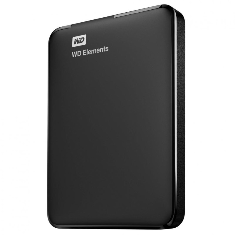 Hdd extern wd 1tb elements portable 2.5 usb3.0 negru