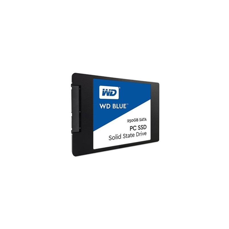 Ssd wd 250gb blue sata 3.0 7mm 2.5 rata transfer r/w 545mbs/525mbs