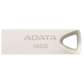 Usb flash drive adata 16gb uv210 usb2.0 metalic