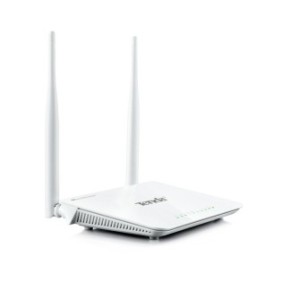 Router wireless tenda f300 2 antene fixe omni-directionale (2*5dbi) 1 port wan 10/100mbps 4 port-uri