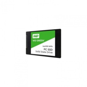 Ssd wd 240gb green sata 3.0 7mm 2.5 rata transfer r/w 540mbs/465mbs