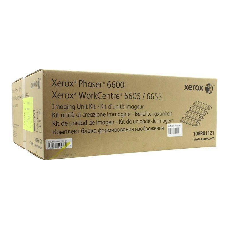 Drum xerox 108r01121 black 60 k pagini compatibil: phaser 6600 versalink c400/405 workcentre 6655/6605/6655i