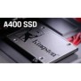 Ssd kingston a400 240gb 2.5 sata 3 r/w speed: 500/350 mb/s 7.0mm