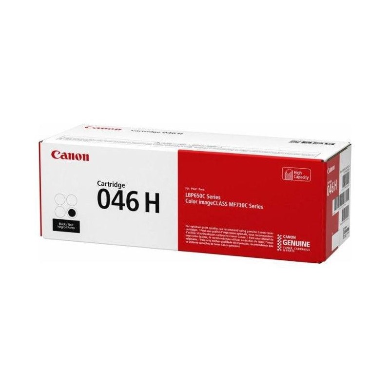 Toner canon crg046hbk black capacitate 6300 pagini pentru seriile lbp65x   mf73x.