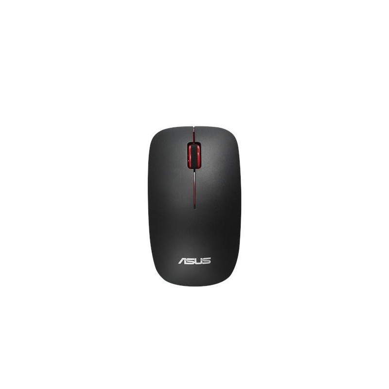 Mouse asus wt300 optic wireless 2.4ghz nano receiver rezolutie 1000/1600dpi 3 butoane greutate 55g dimensiuni