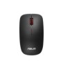 Mouse asus wt300 optic wireless 2.4ghz nano receiver rezolutie 1000/1600dpi 3 butoane greutate 55g dimensiuni