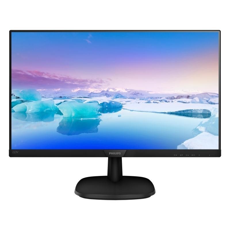 Monitor 21.5 philips 223v7qhab fhd 1920*1080 ips 16:9 75 hz wled4 ms 250 cd/m2 1000:1