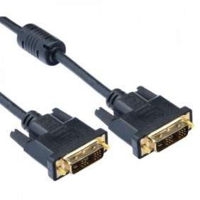 Cablu video serioux dvi-d tata - dvi-d tata conductori 99.99% cupru fara oxigen conectori auriti