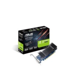 Placa video asus nvidia geforce gt 1030 gt1030-sl-2g-brk pci express3.0 gddr5 2gb engine clock: oc