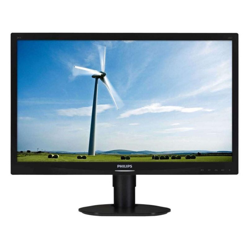 Monitor 24 philips 241s4lcb/00 fhd 24 tft-lcd 16:9 1920*1080 60hz led 5 ms 250 cd/m2