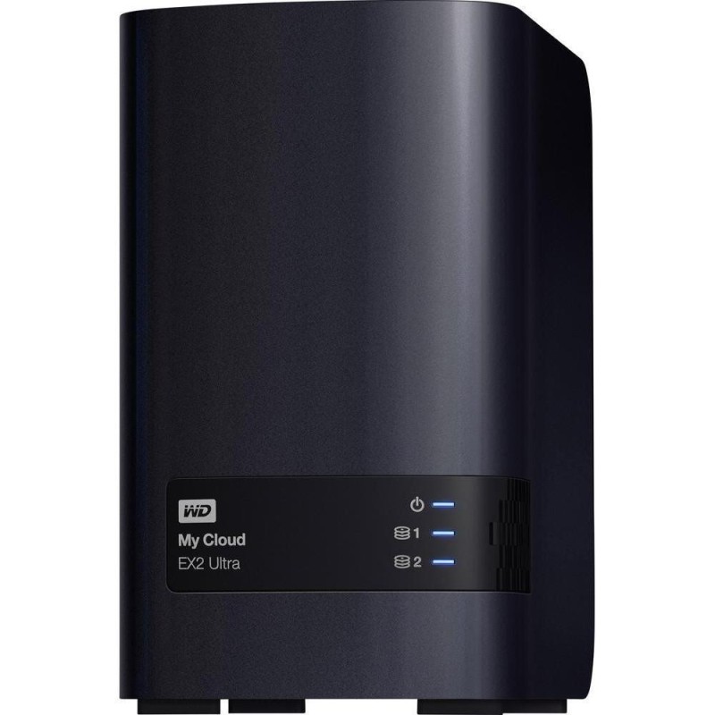 Nas wd my cloud ex2 ultra 2 bay 3.5 12tb wd red nas drives gigabit