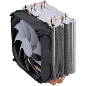 Cooler cpu fsp ac401 racire cu aer ventilator 1x120mm pwm 600-1600 rpm radiator aluminiu 4x