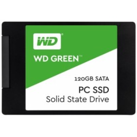 Ssd wd 120gb green sata 2.5 rata transfer r/w 540mbs/430mbs