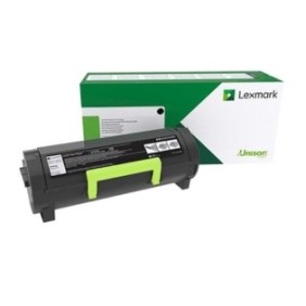 Toner lexmark 51b2x00 black return program 20 k mx517demx617de ms517dn ms617dn.