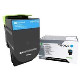 Toner lexmark 73b0020  cyan 15 k cx827de cs827de