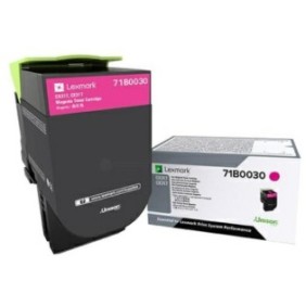 Toner lexmark 73b0030  magenta 15 k cx827de cs827de