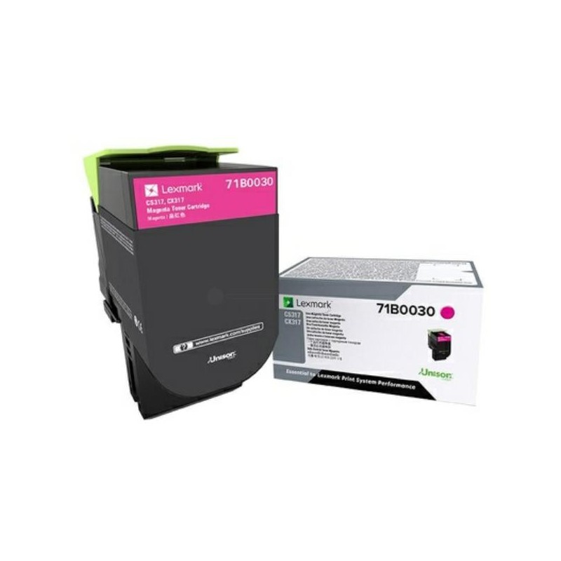 Toner lexmark 73b0030  magenta 15 k cx827de cs827de