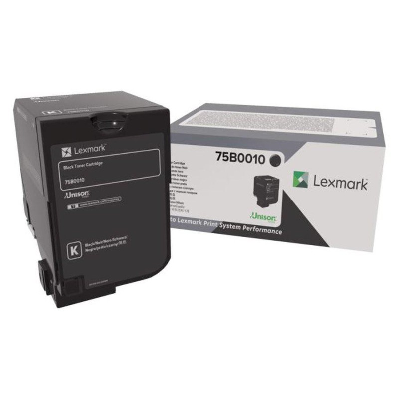 Toner lexmark 75b0010  negru 13 k cx727de cs727de cs728de