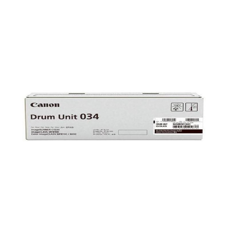 Drum unit canon ducexv034b black capacitate 32500 pagini  pentru imagerunner c1225if/c1225.