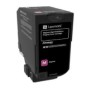 Toner lexmark 84c2hm0 return program magenta 16k compatibilcucx725de cx725dhe cx725dthe