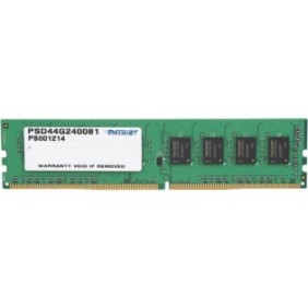 Memorie ram patriot dimm ddr4 4gb 2400mhz cl17 1.2v