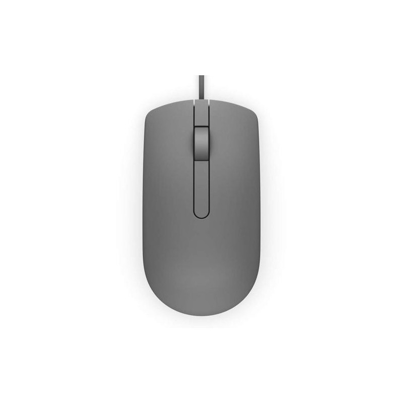 Dell mouse ms116 wired movement detection technology: optical movement resolution: 1000 dpi usb conectivity color: