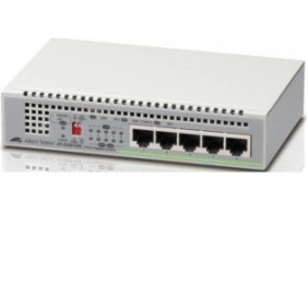 Switch allied telesis 910 5 porturi gigabit fara managed 5 ani garantie prin inregistrare on-line
