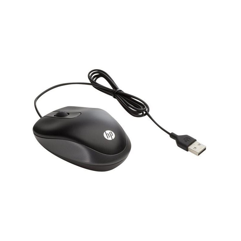 Hp mouse usb travel culoare: negru dimensiuni: 3.7 x 9.8 x 5.9 cm greutate: 61g