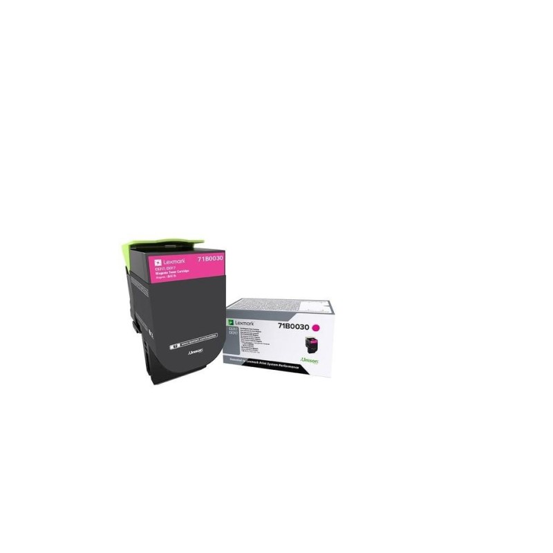 Toner lexmark 71b0030 magenta 2.3k pentru cx317dncs317dn