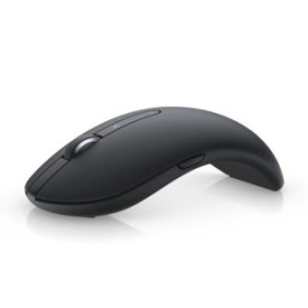 Dell mouse wm527 wireless 1600 dpi 5 buttons scrolling wheel wireless receiver laser color: black