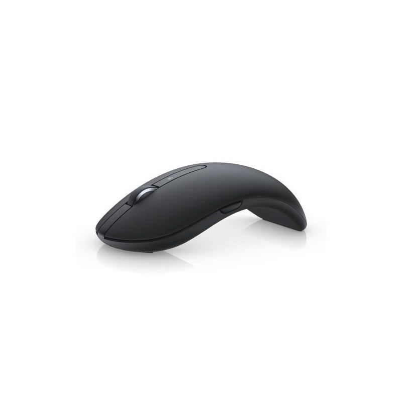 Dell mouse wm527 wireless 1600 dpi 5 buttons scrolling wheel wireless receiver laser color: black