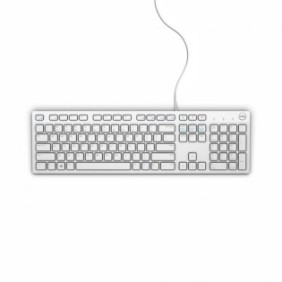 Dell keyboard multimedia kb216 us international layout conectivity: wired hot keys function: volume mute play/pause