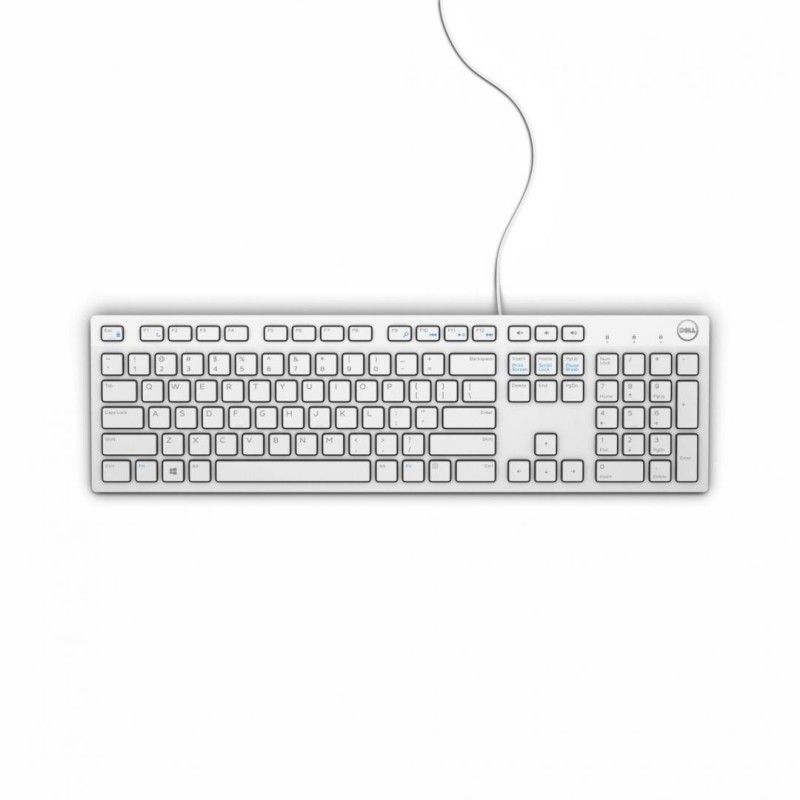 Dell keyboard multimedia kb216 us international layout conectivity: wired hot keys function: volume mute play/pause