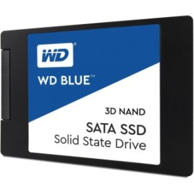 Ssd wd 500gb blue sata 3.0 3d nand 7mm 2.5 rata transfer r/w 560mbs/530mbs