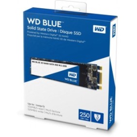 Ssd wd 250gb blue m.2 2280 3d nand rata transfer r/w 560mbs/530mbs