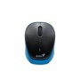 Mouse genius wireless optical 9000r rechargeable black blue radio transfer type usb 1200 dpi g-31030132101