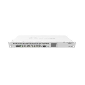 Router mikrotik cloud core 1009-7g-1c-1s+ 7xlan gigabit 1x comboport(1xgbit lan or sfp) 1x sfp+ cage