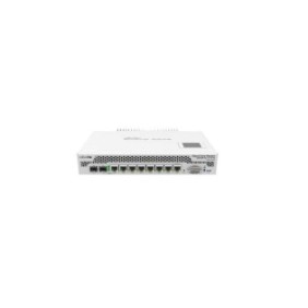 Router mikrotik cloud core 1009-7g-1c-1s+pc 7xlan gigabit 1x comboport(1xgbit lan or sfp) 1x sfp+ cage