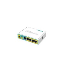 Router mikrotik rb750upr2 hex poe lite 5xlan fast ethernet (four withpoe out) usb 64mb ram