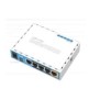 Wireless access point mikrotik rb951ui-2nd hap 5xlan fast ethernet passive poe in/out