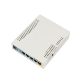 Wireless access point mikrotik rb951ui-2hnd 5xlan fast ethernet 1xusb2.0 passive poe in/out