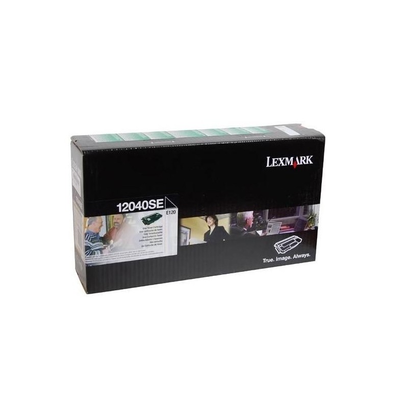 Toner lexmark 12040se black 2 k return programme e120