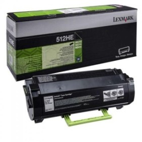 Toner lexmark 51f2h0e negrucapacitate mare 5 k ms312dnms415dn