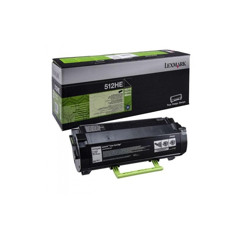 Toner lexmark 51f2h0e negrucapacitate mare 5 k ms312dnms415dn