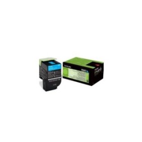 Toner lexmark 70c20ce cyan 1 k cs510de cs410dn cs310dncs310n cs410n cs410dtn cs510dte