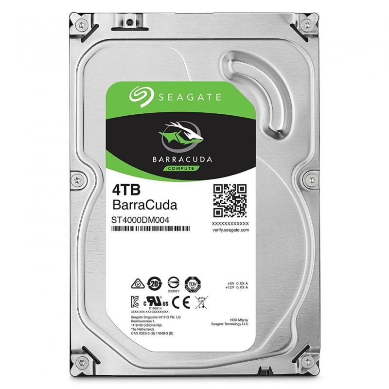 Hdd intern seagate 3.5 4tb barracuda sata3 5400rpm 256mb